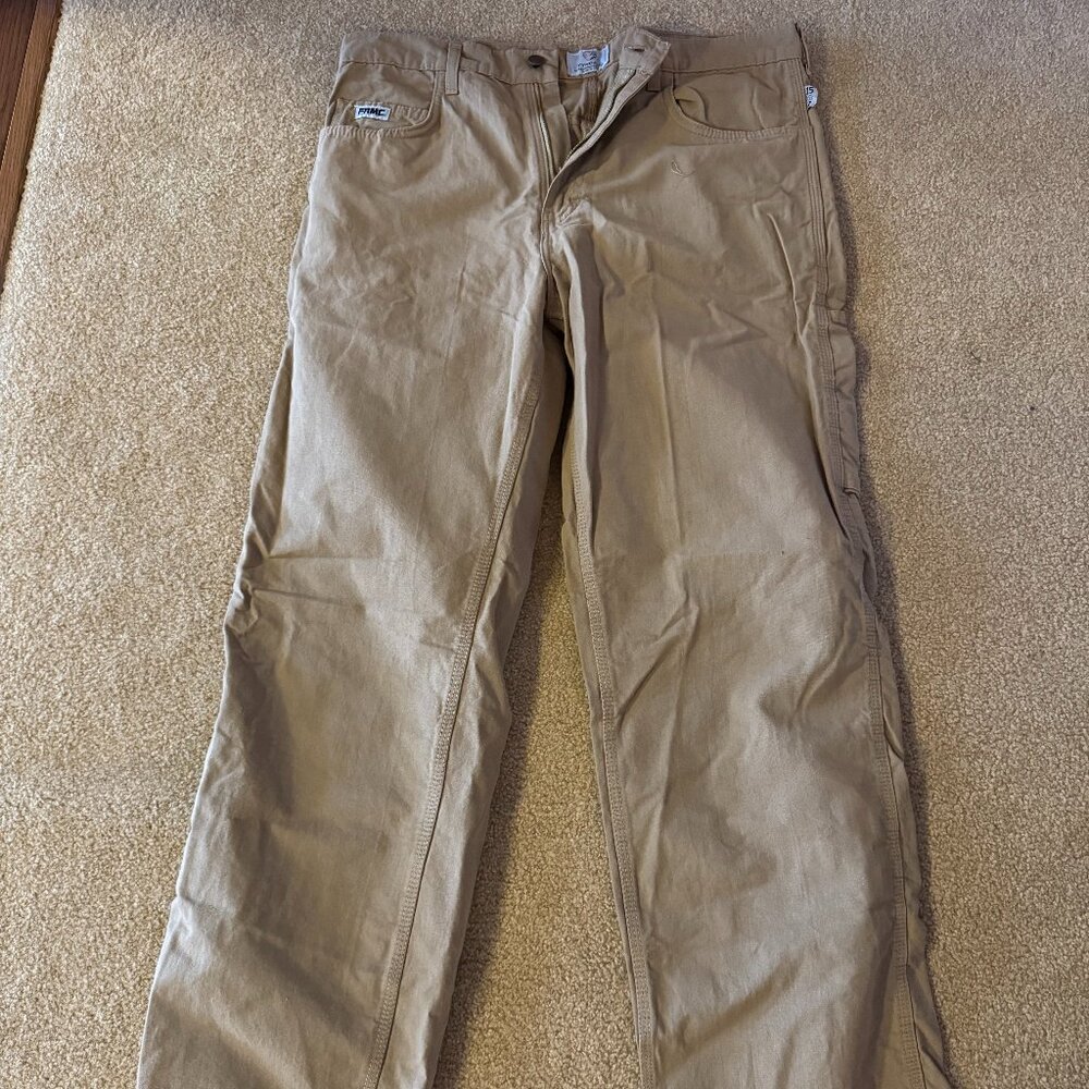 TYNDALE FR  KHAKIS MENS 36X32 NWT